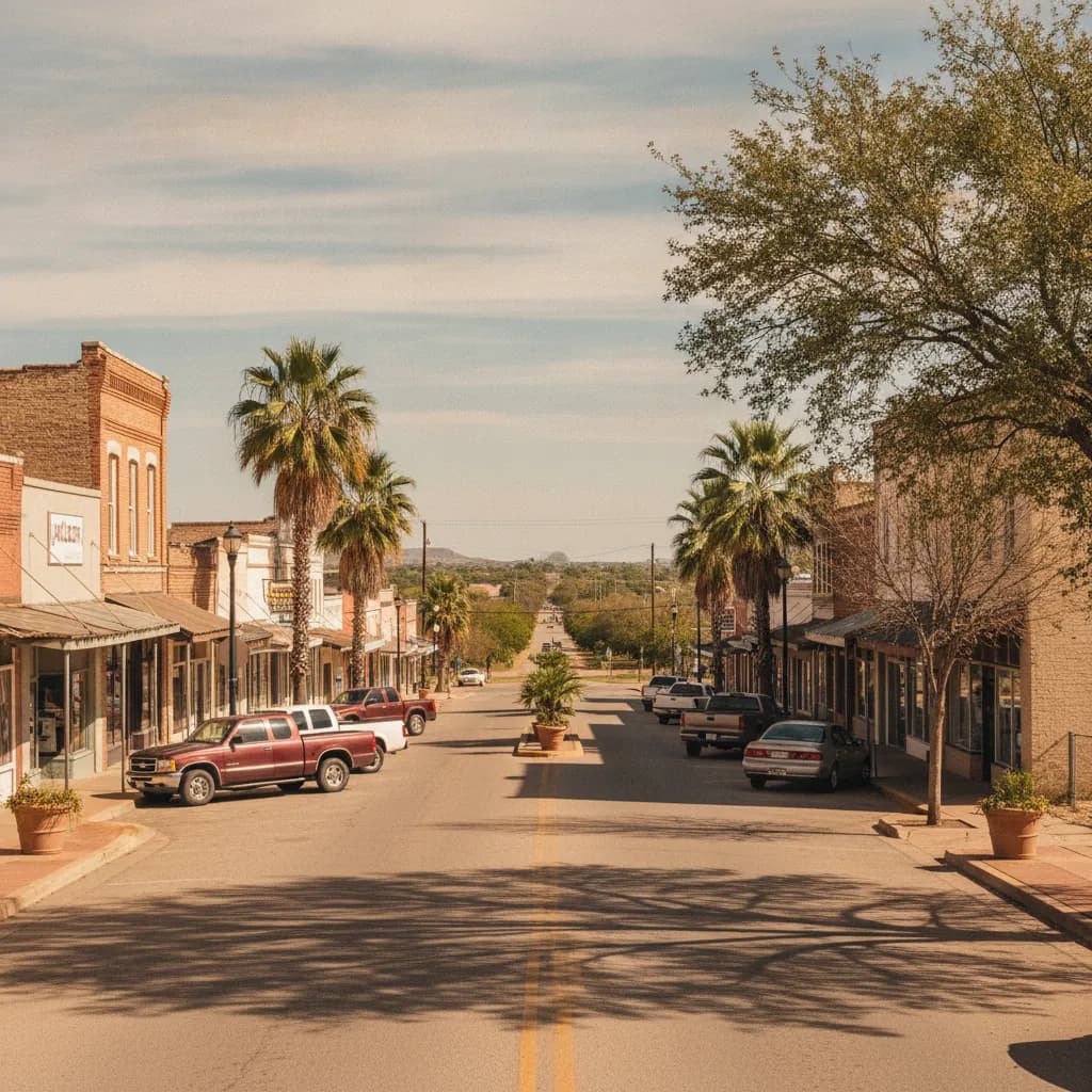 View of Alton, TX