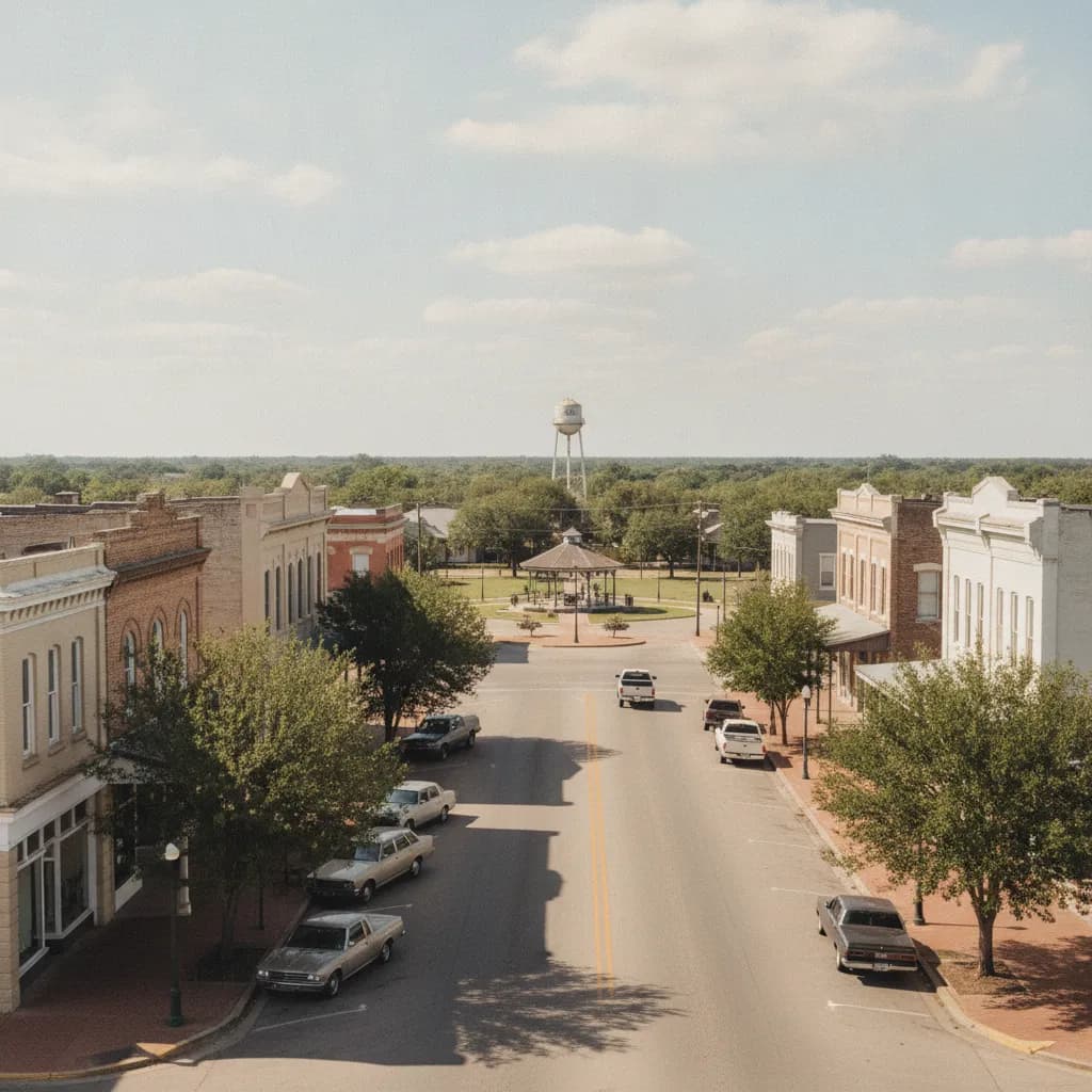View of Alvin, TX