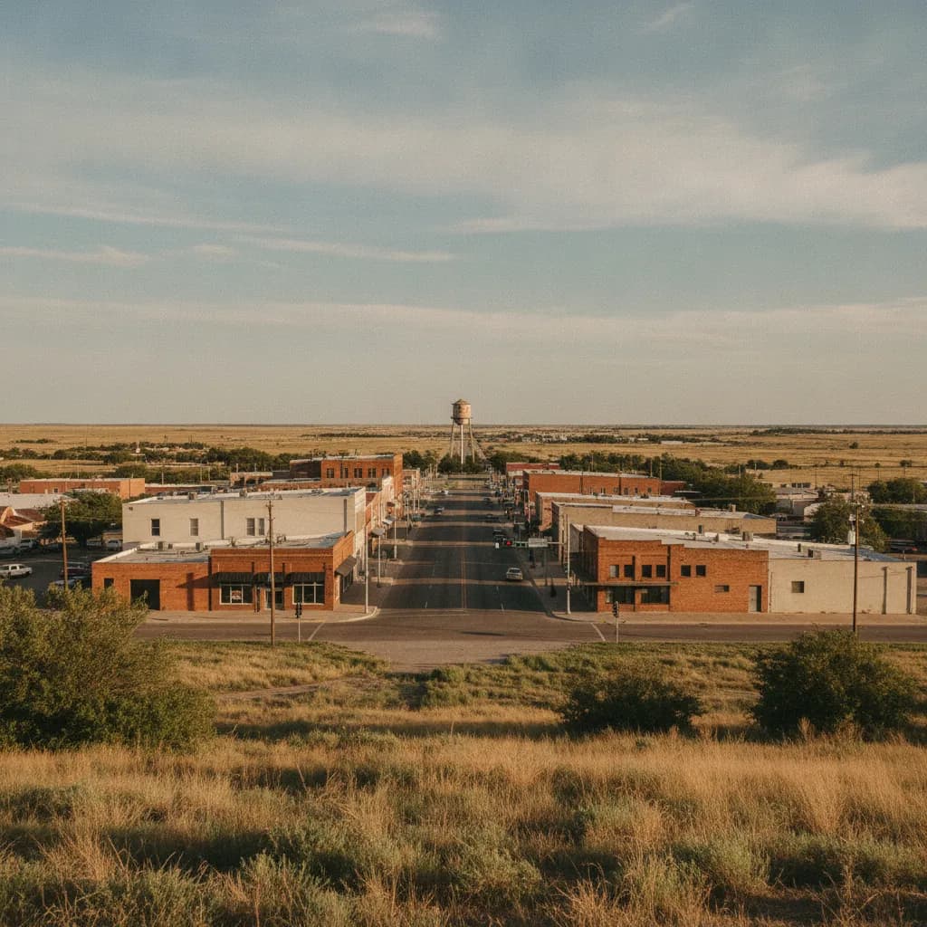 View of Amarillo, TX
