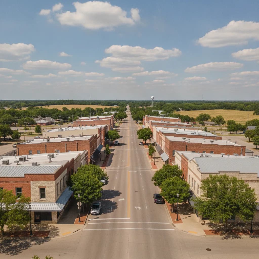 View of Anna, TX