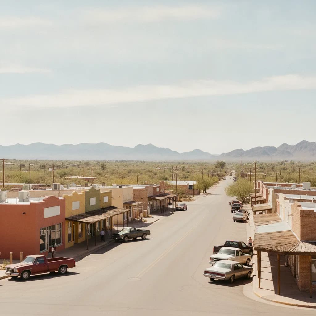 View of Anthony, TX