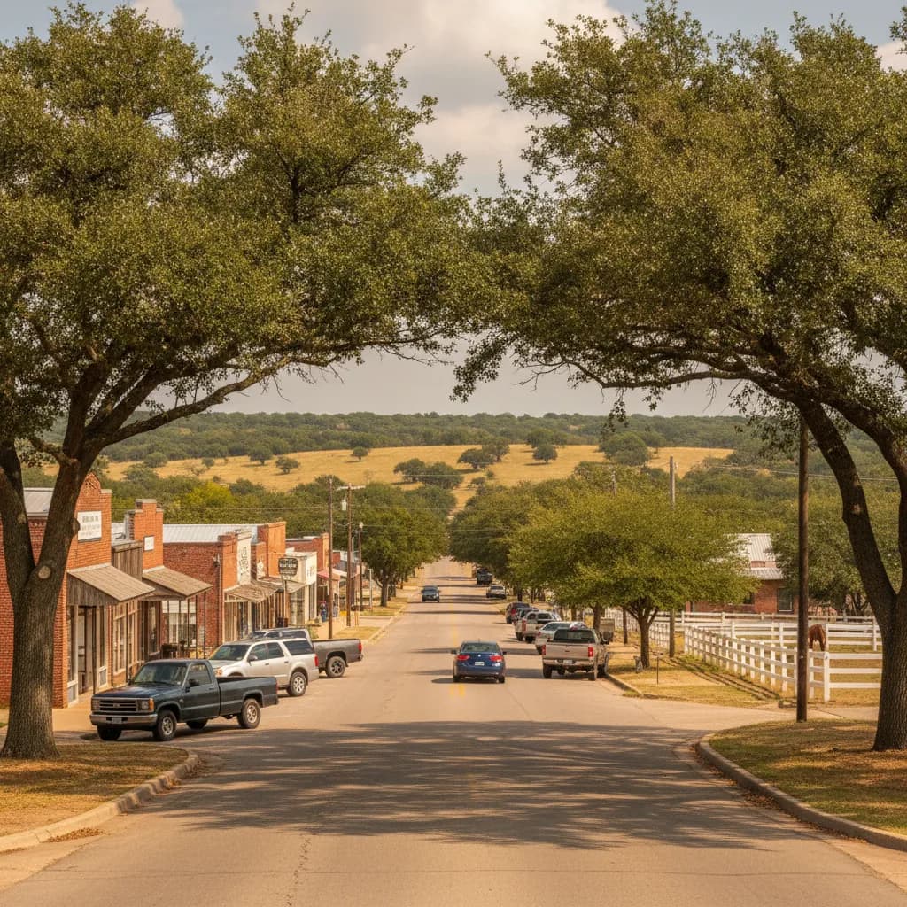 View of Argyle, TX