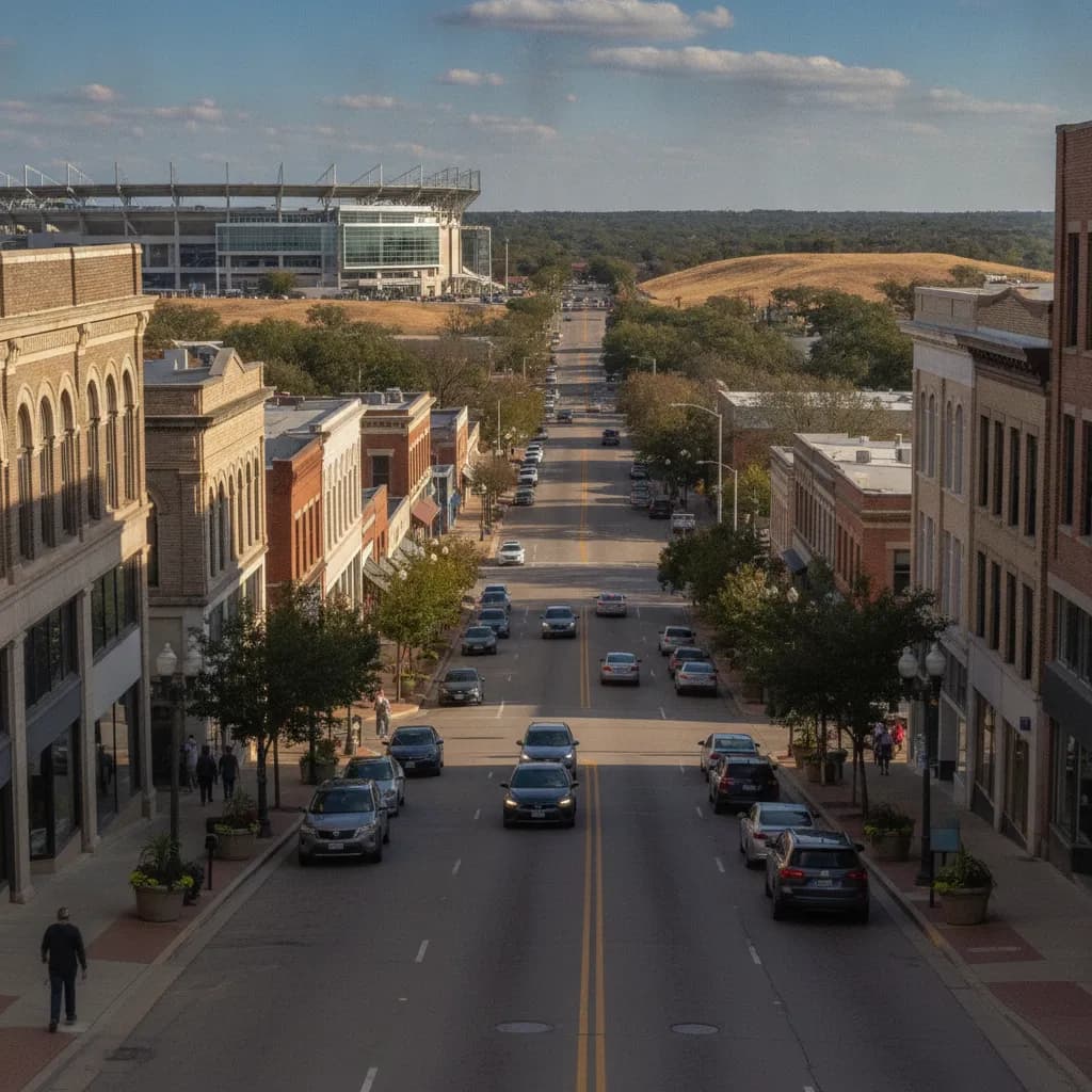 View of Arlington, TX
