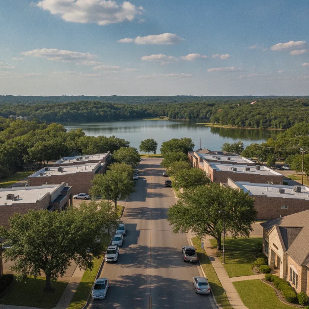 View of Atascocita, TX