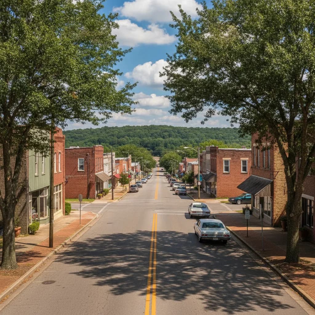 View of Atlanta, TX