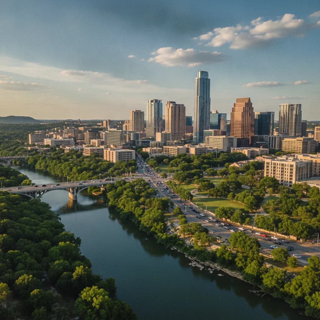 View of Austin, TX