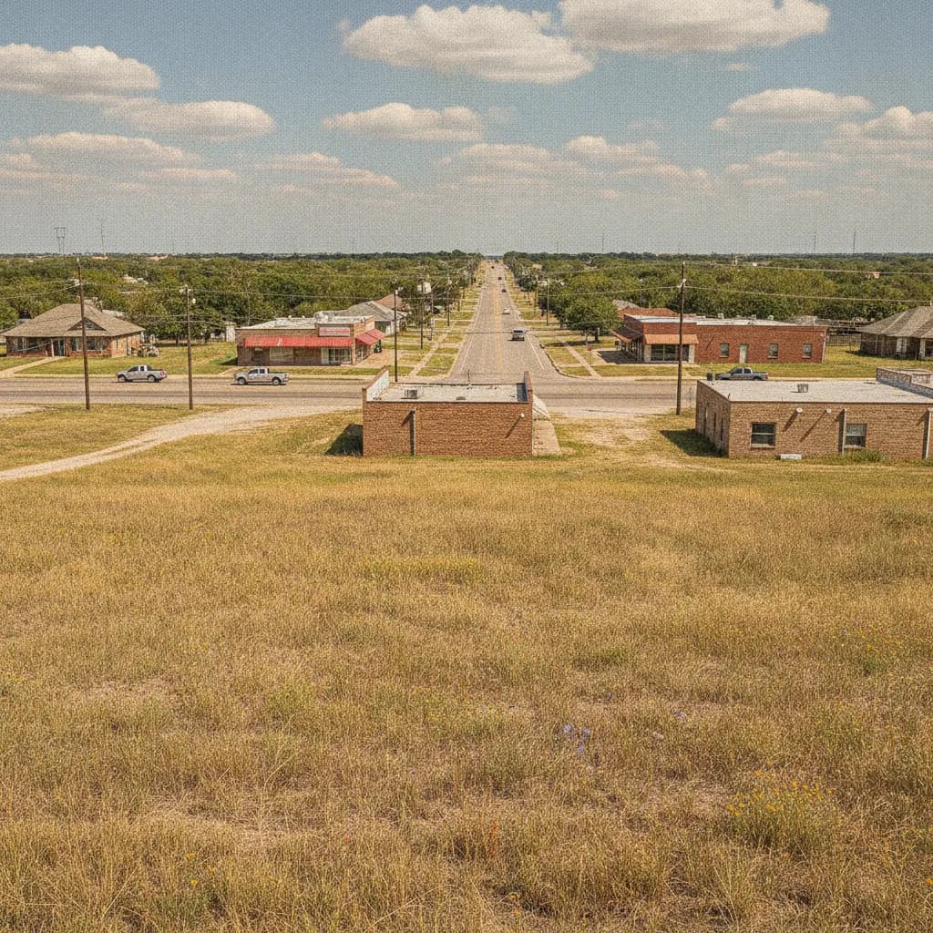 View of Balch Springs, TX