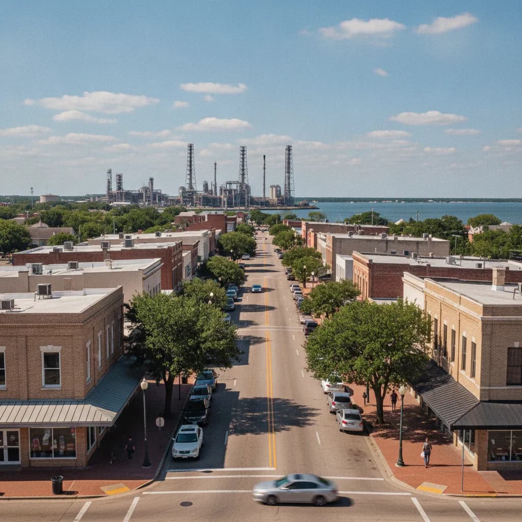 View of Baytown, TX