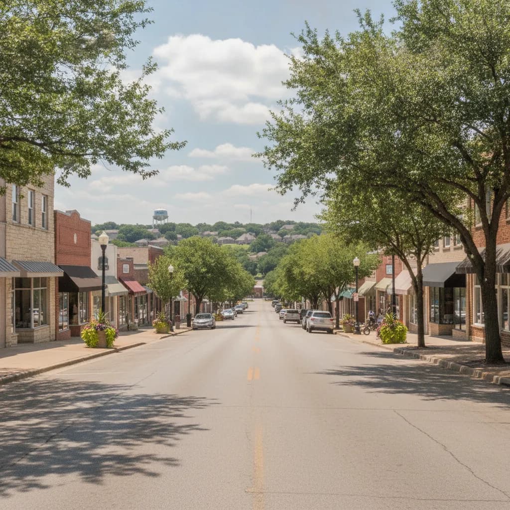 View of Bedford, TX