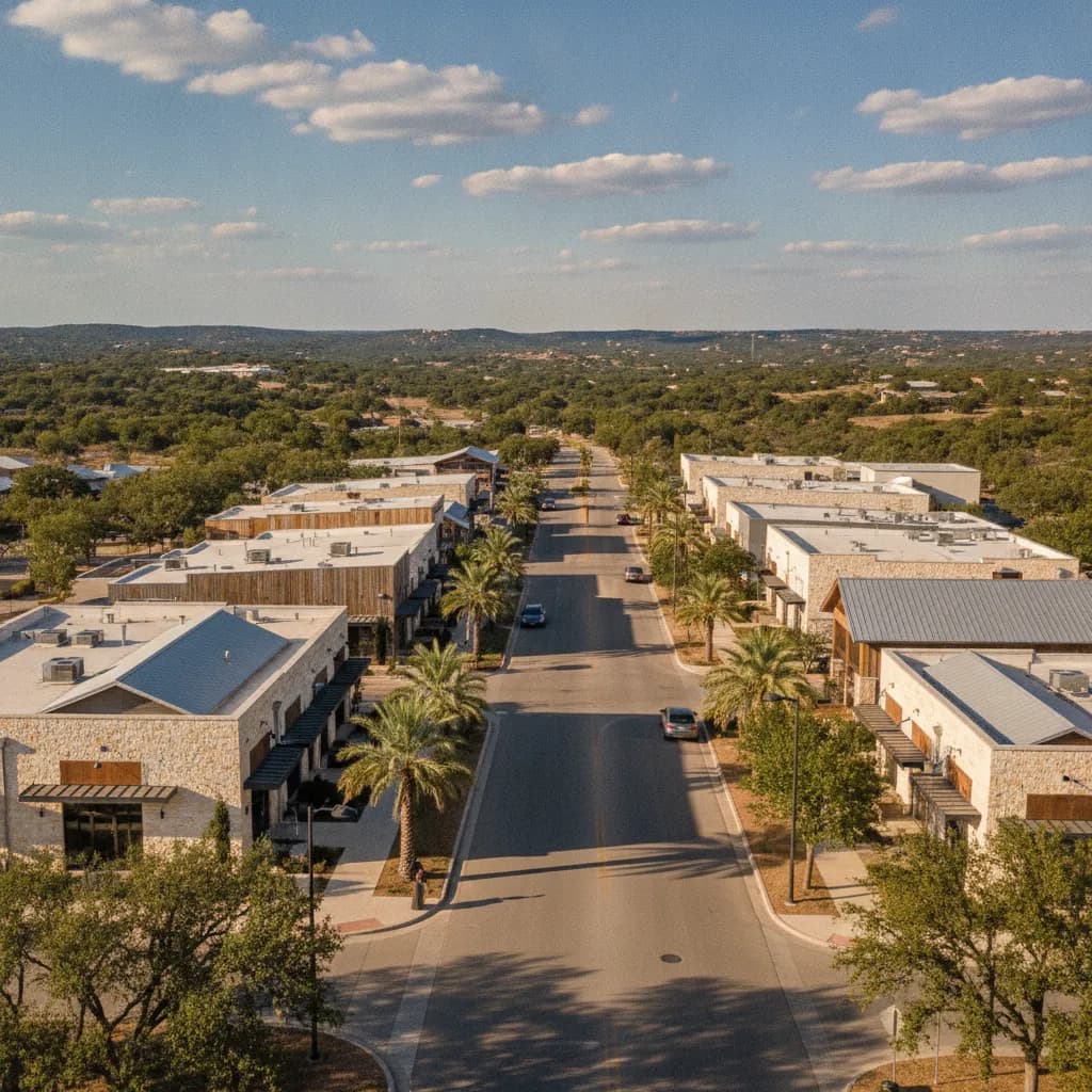 View of Belterra, TX