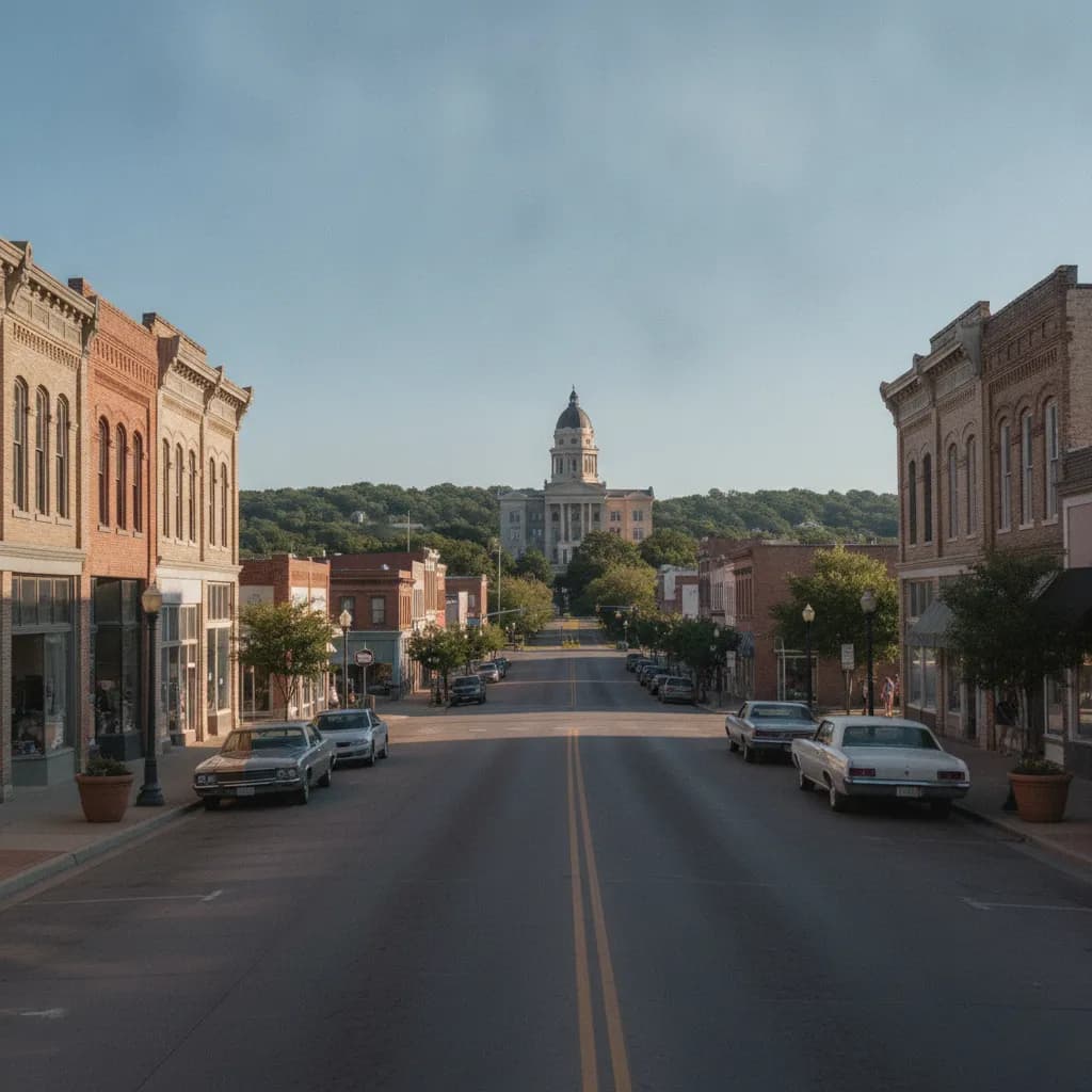 View of Belton, TX