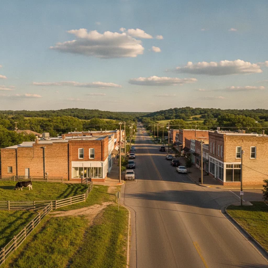 View of Benbrook, TX