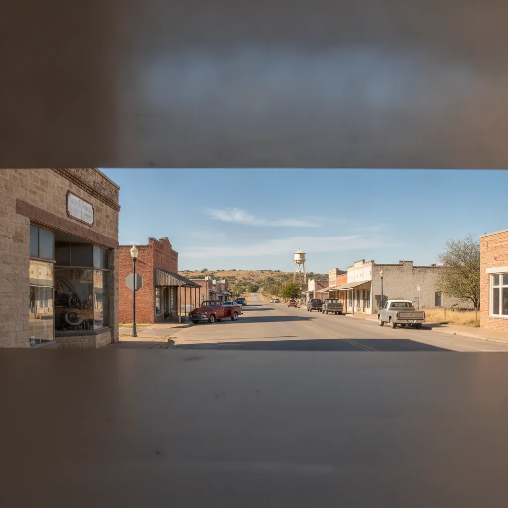 View of Bridgeport, TX