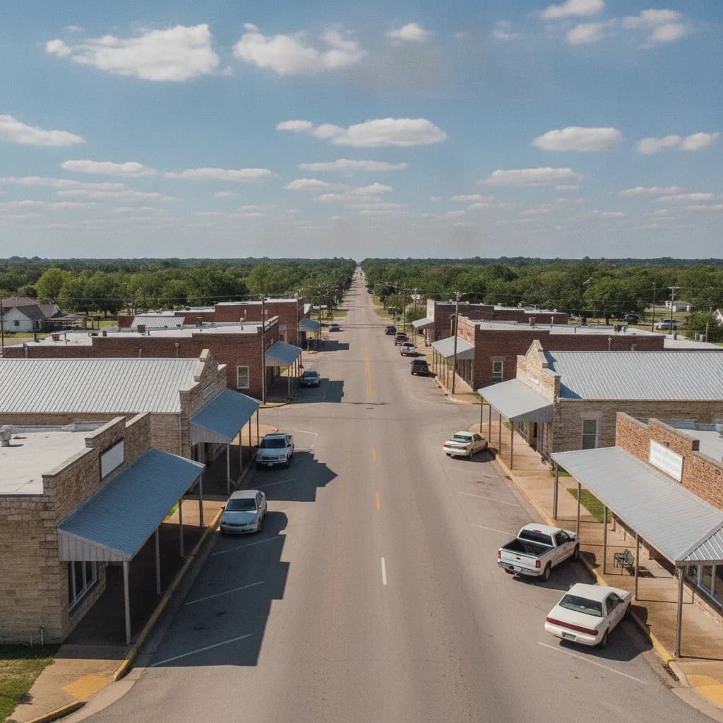View of Brookshire, TX