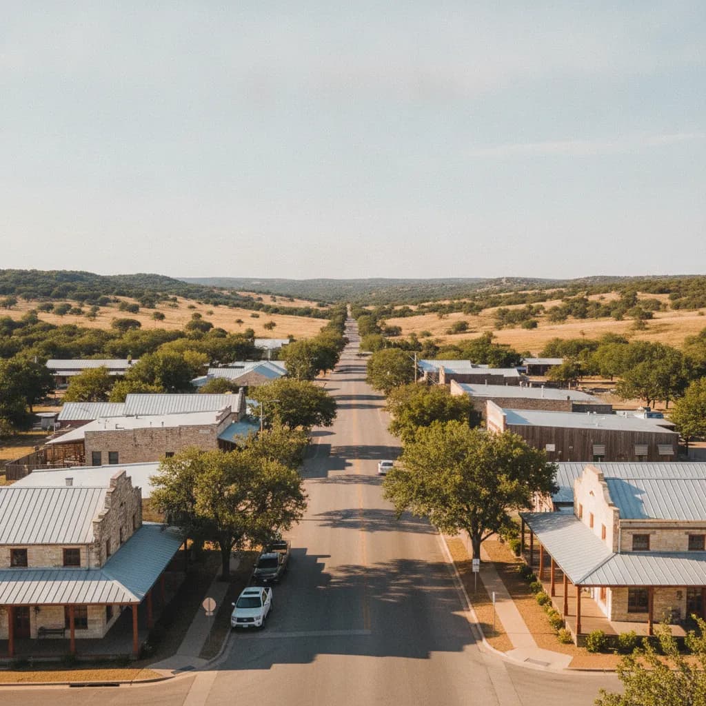 View of Bulverde, TX
