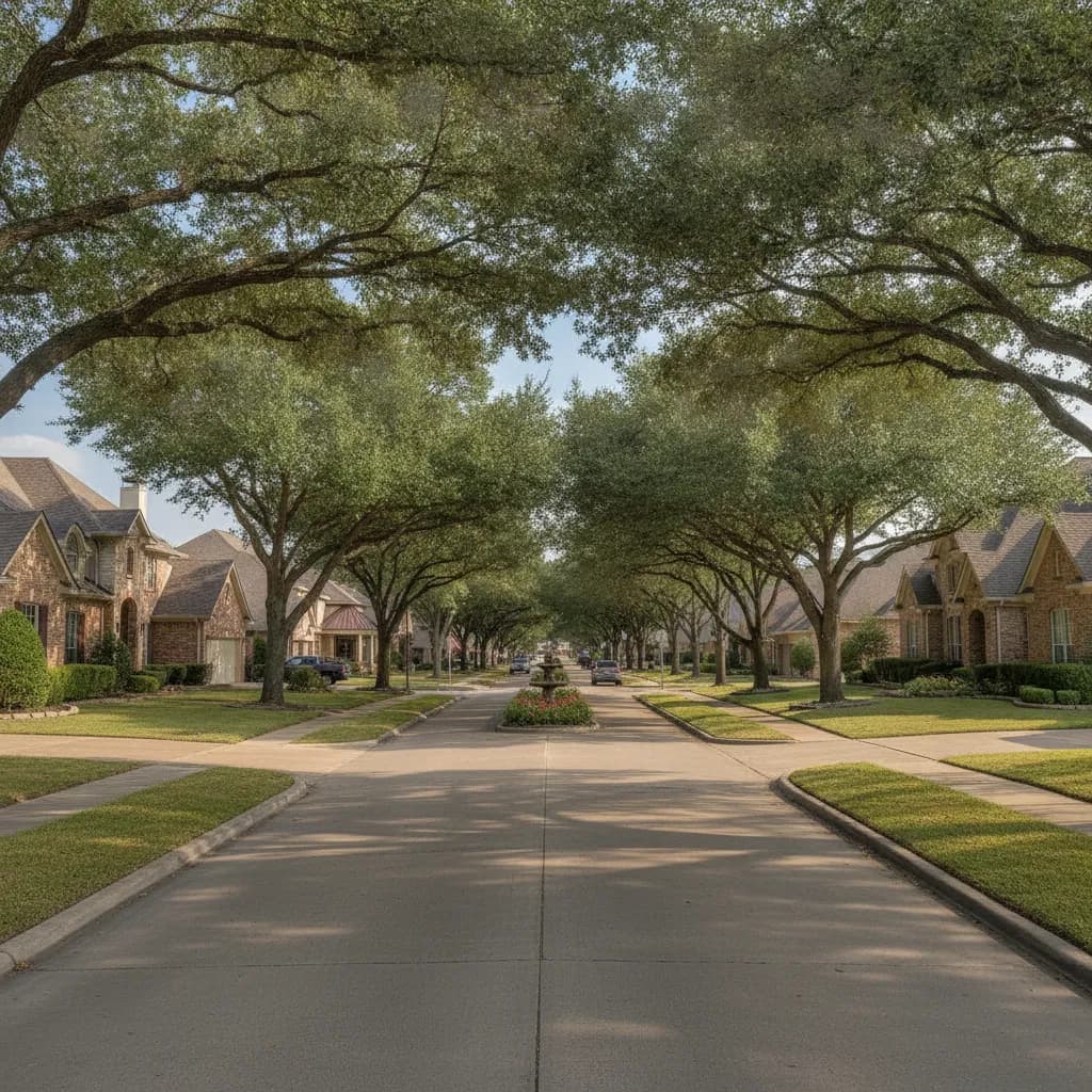 View of Bunker Hill Village, TX