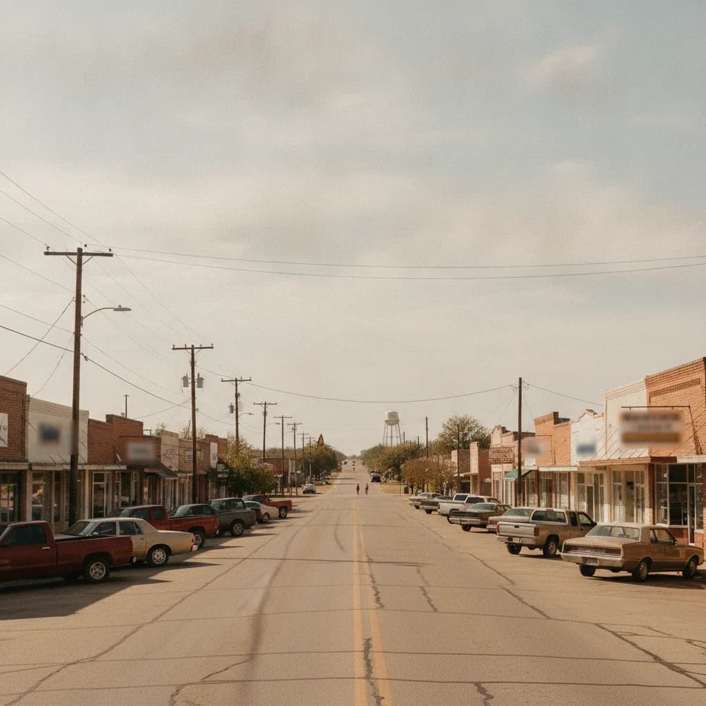 View of Burkburnett, TX