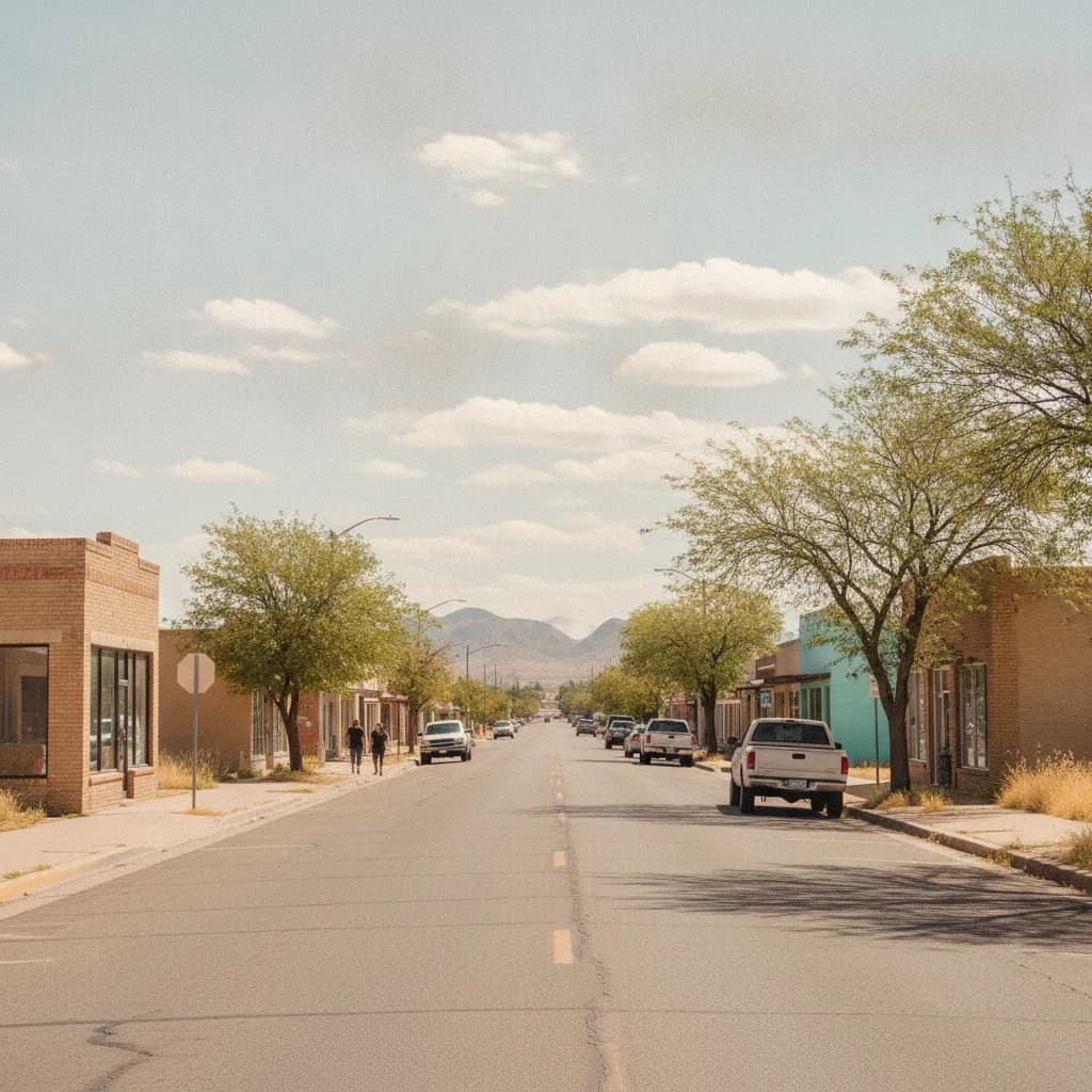 View of Canutillo, TX