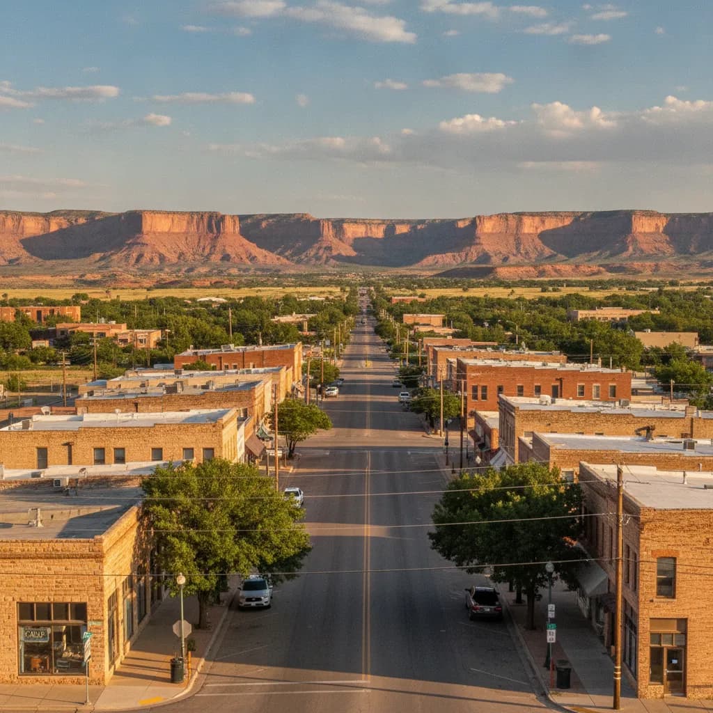 View of Canyon, TX