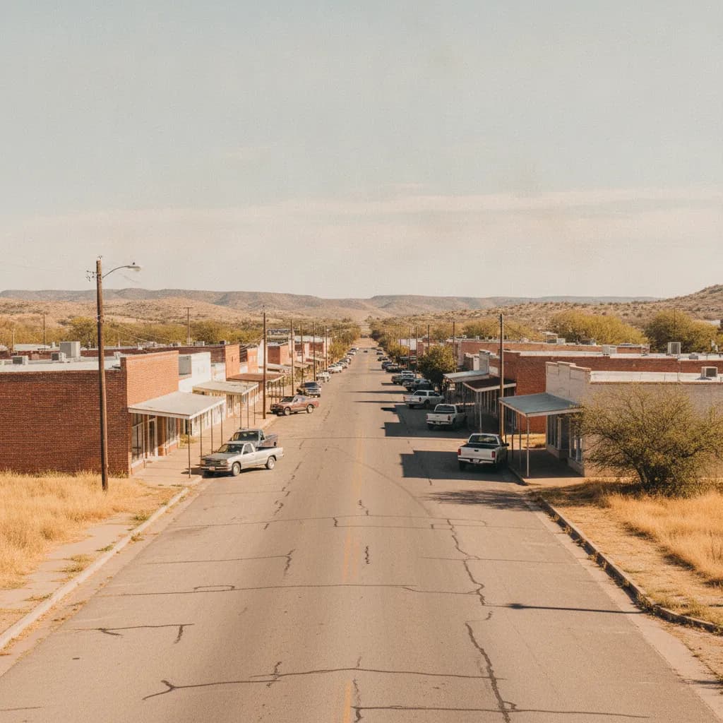 View of Carrizo Springs, TX