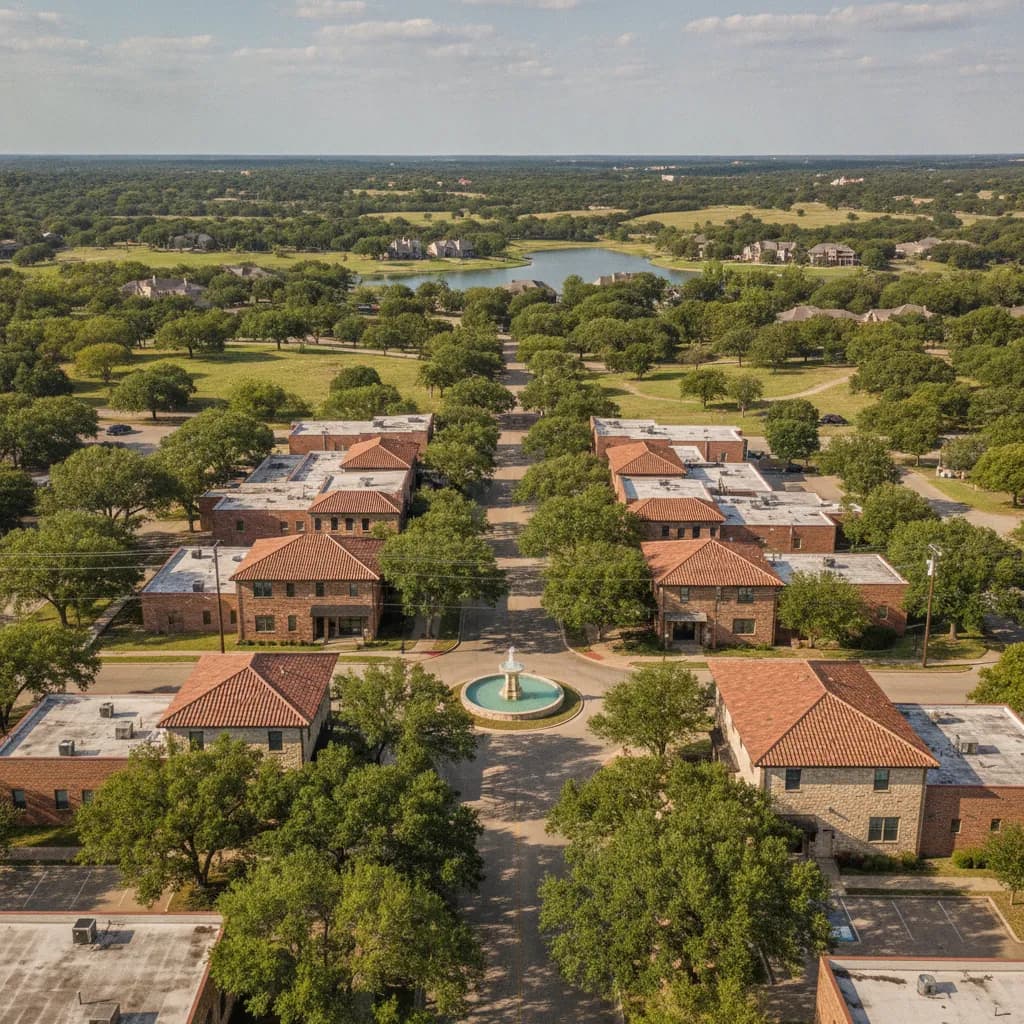 View of Castle Hills, TX