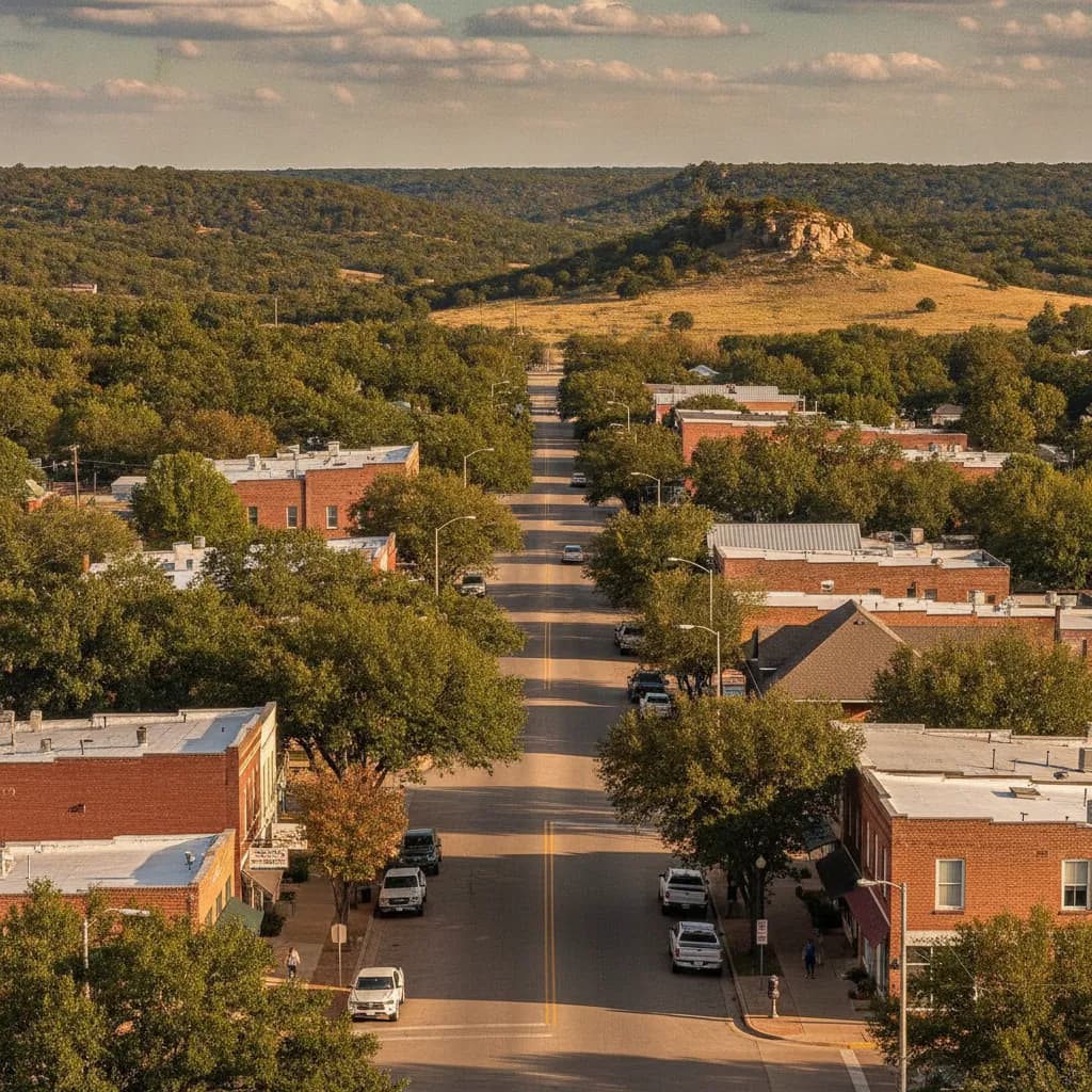 View of Cedar Hill, TX