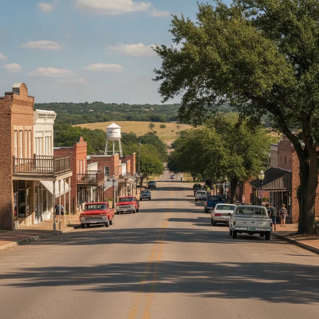 View of Celina, TX