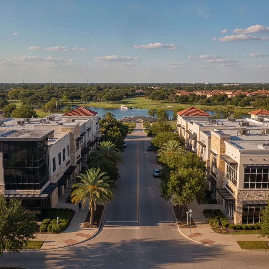 View of Cinco Ranch, TX
