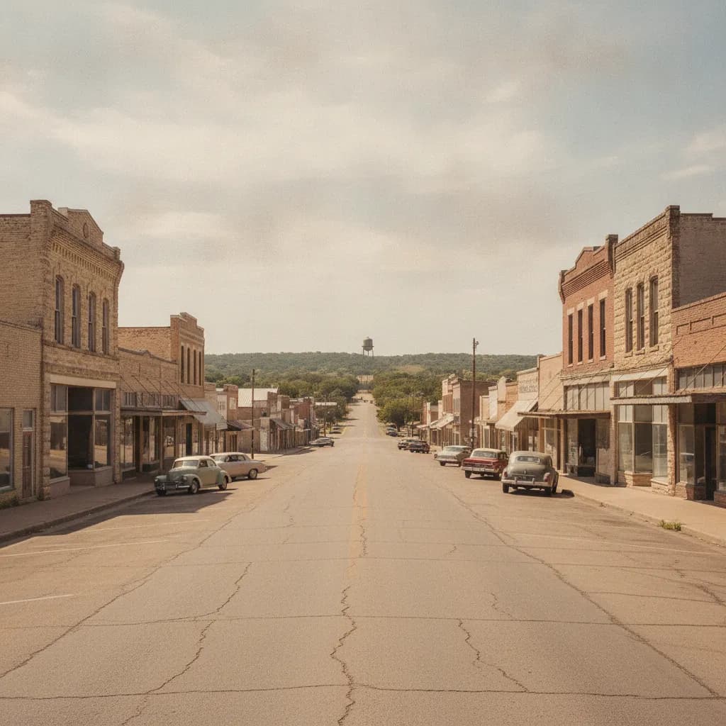 View of Cisco, TX
