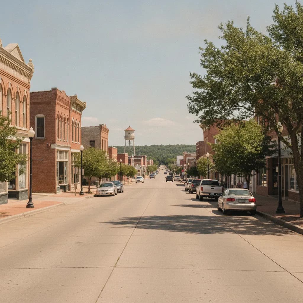 View of Cleburne, TX