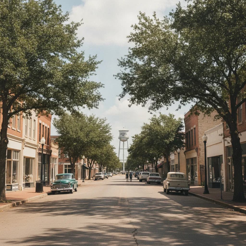 View of Cleveland, TX