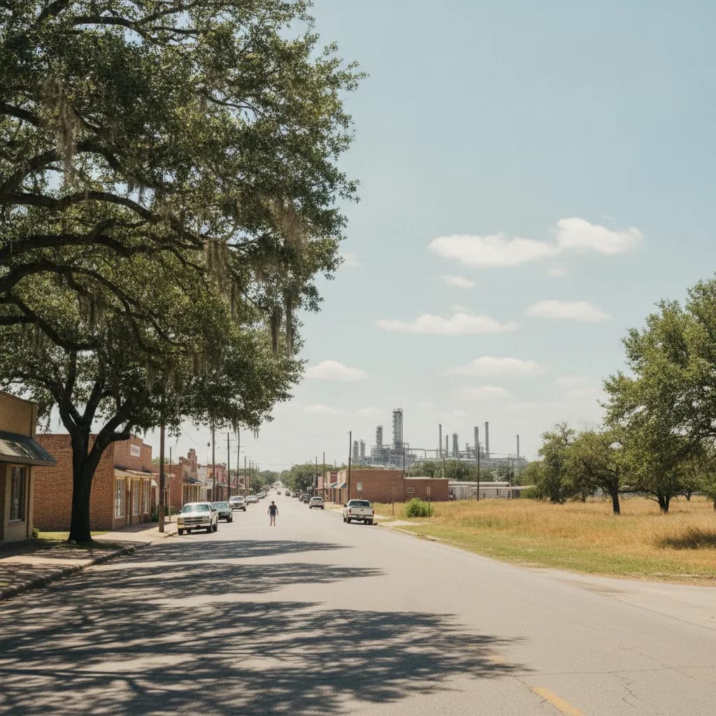 View of Clute, TX
