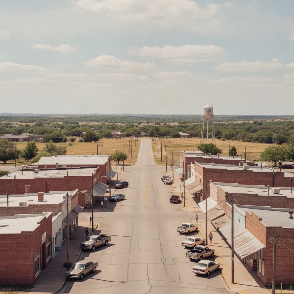 View of Cockrell Hill, TX