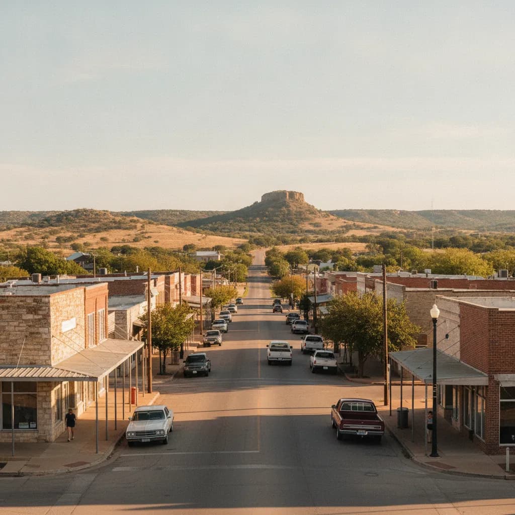 View of Copperas Cove, TX