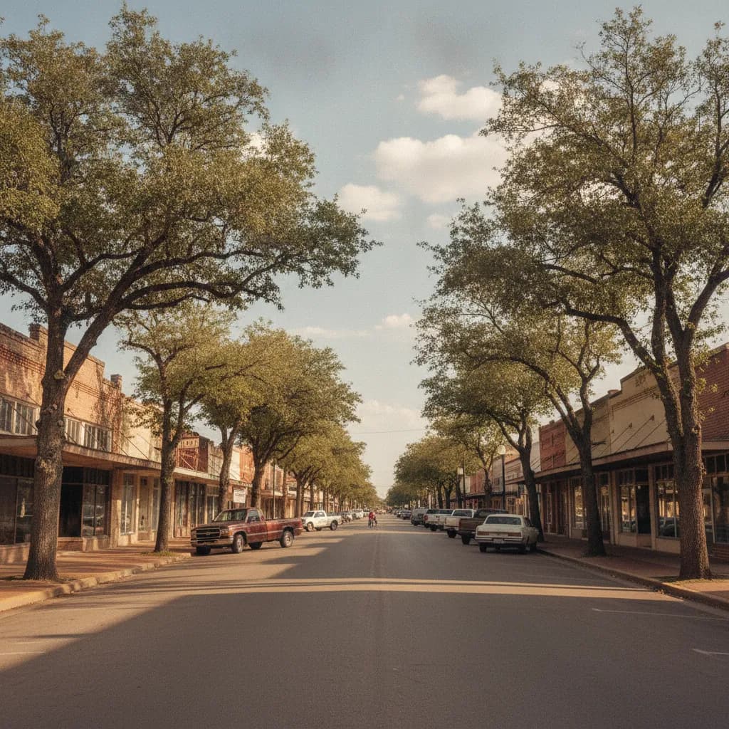 View of Cotulla, TX
