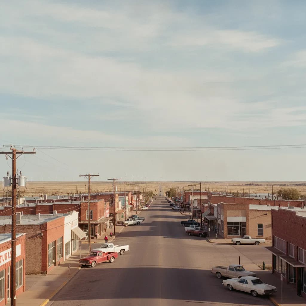 View of Dalhart, TX