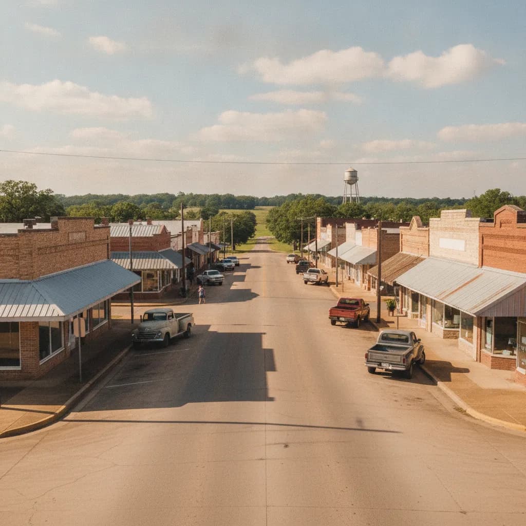 View of Dayton, TX
