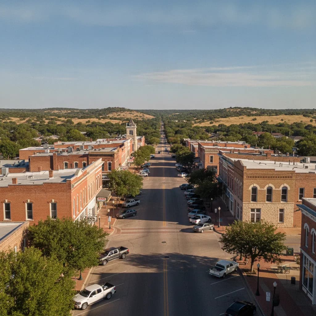 View of Decatur, TX