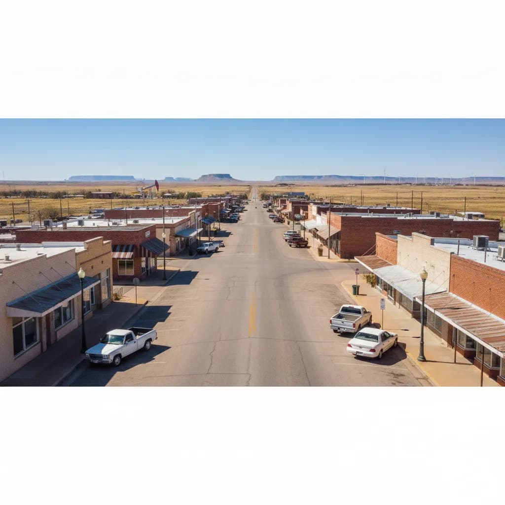 View of Denver City, TX