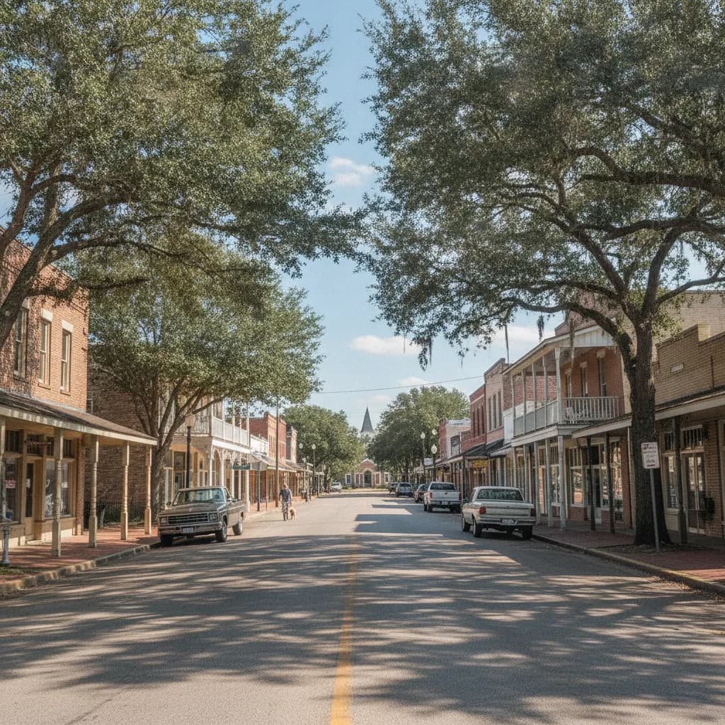 View of Dickinson, TX