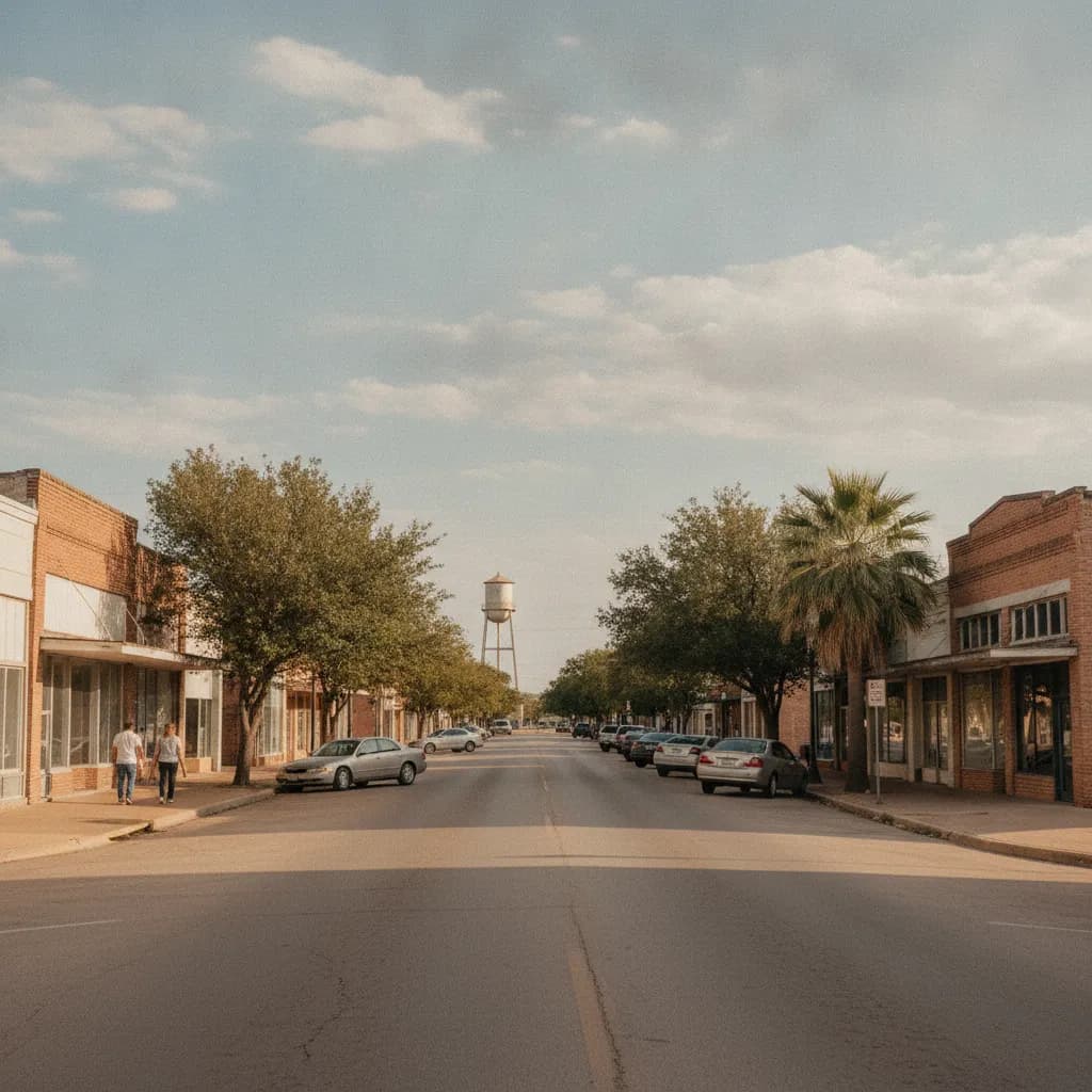 View of Donna, TX