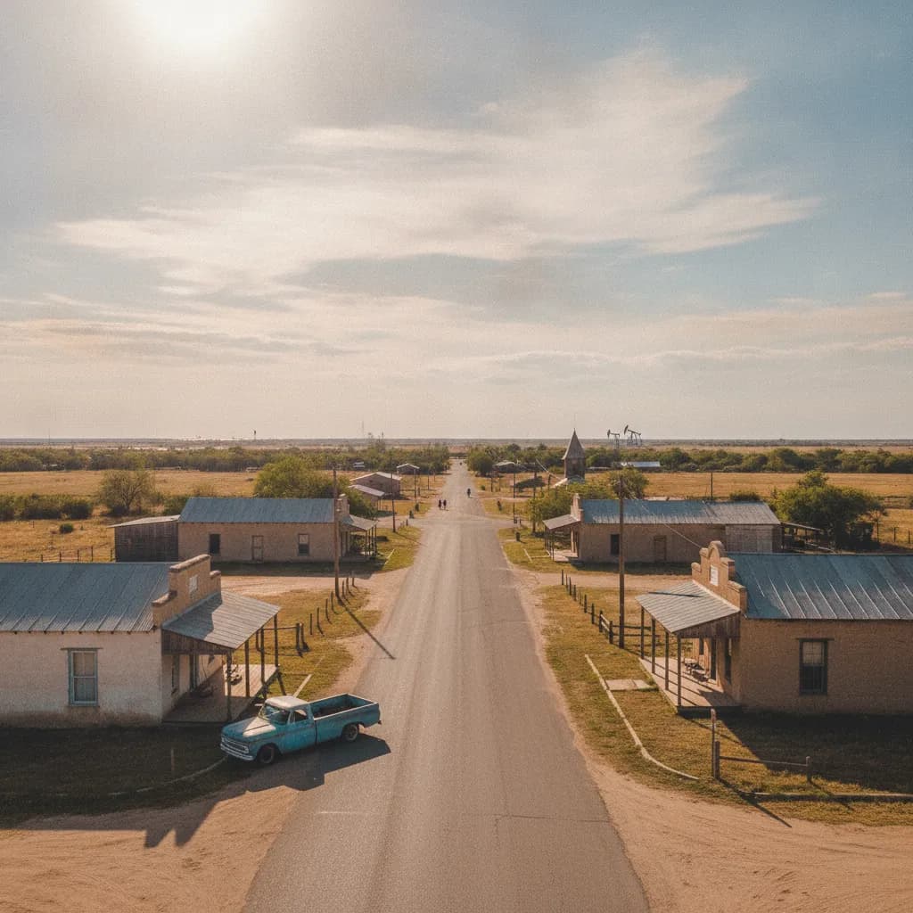 View of Doolittle, TX