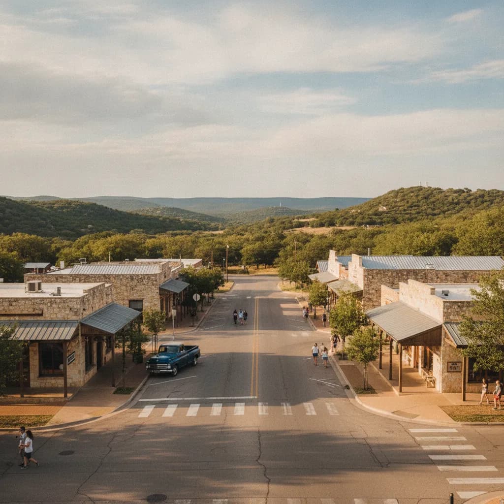 View of Dripping Springs, TX