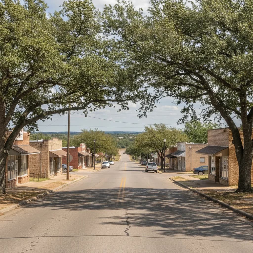 View of Edgecliff Village, TX