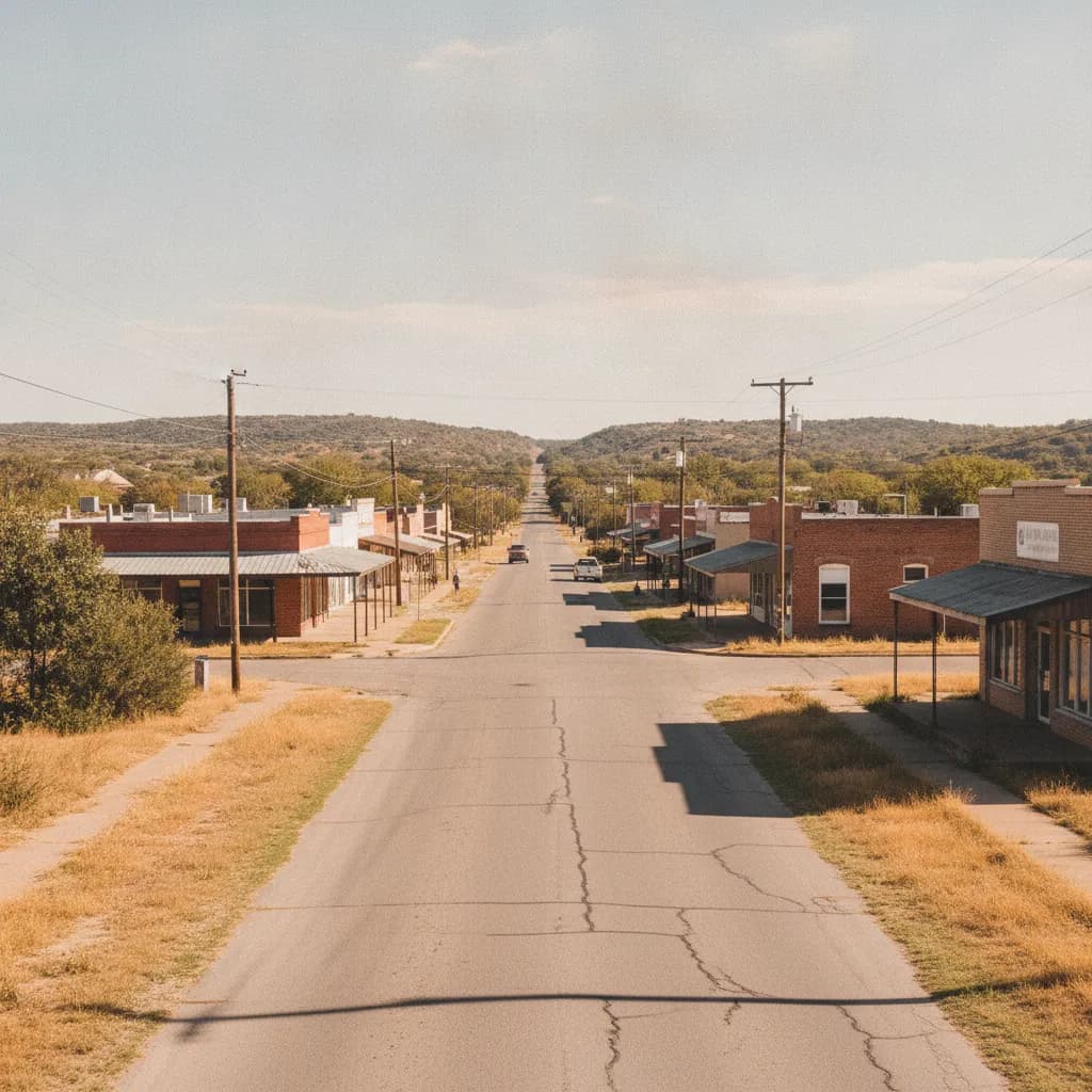 View of Eidson Road, TX