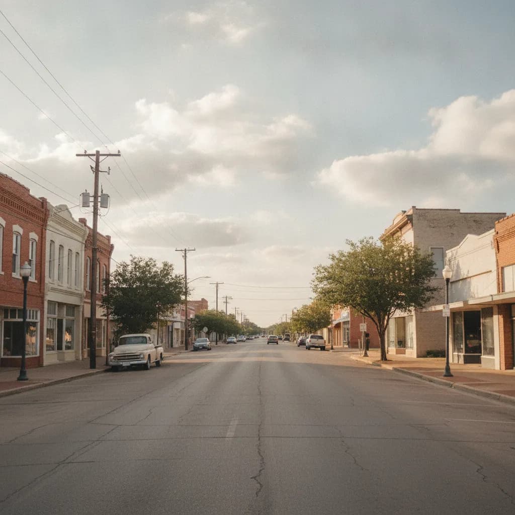 View of El Campo, TX