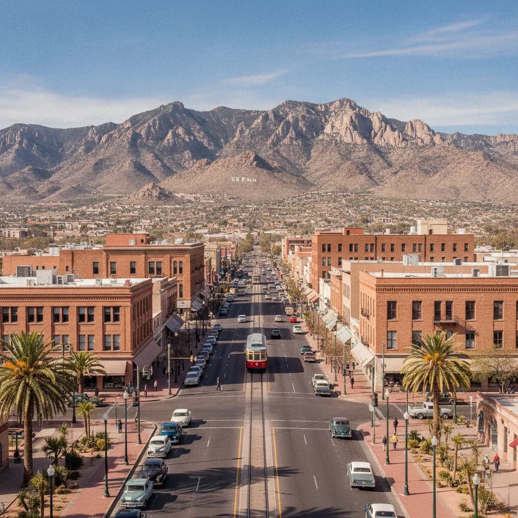 View of El Paso, TX
