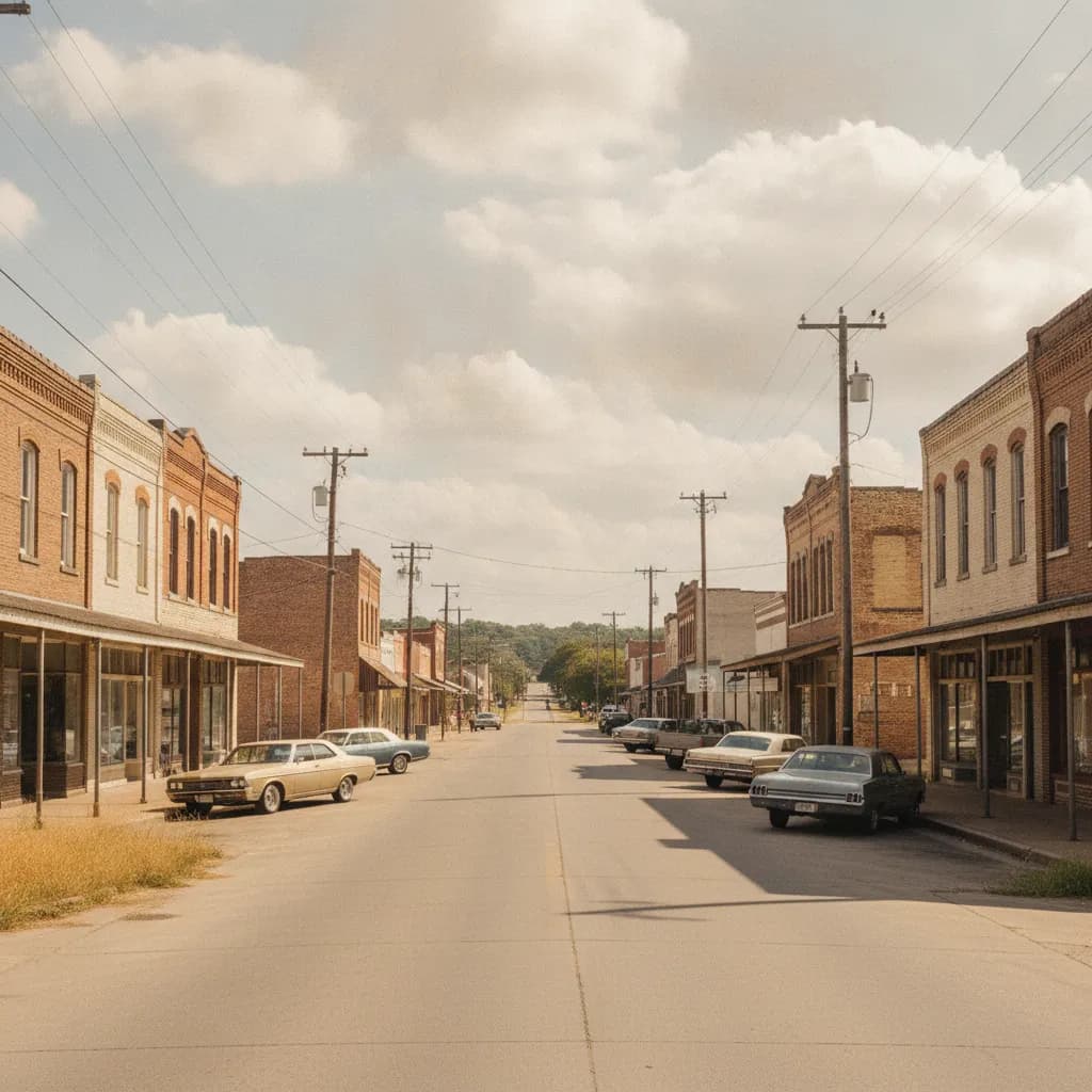 View of Elgin, TX