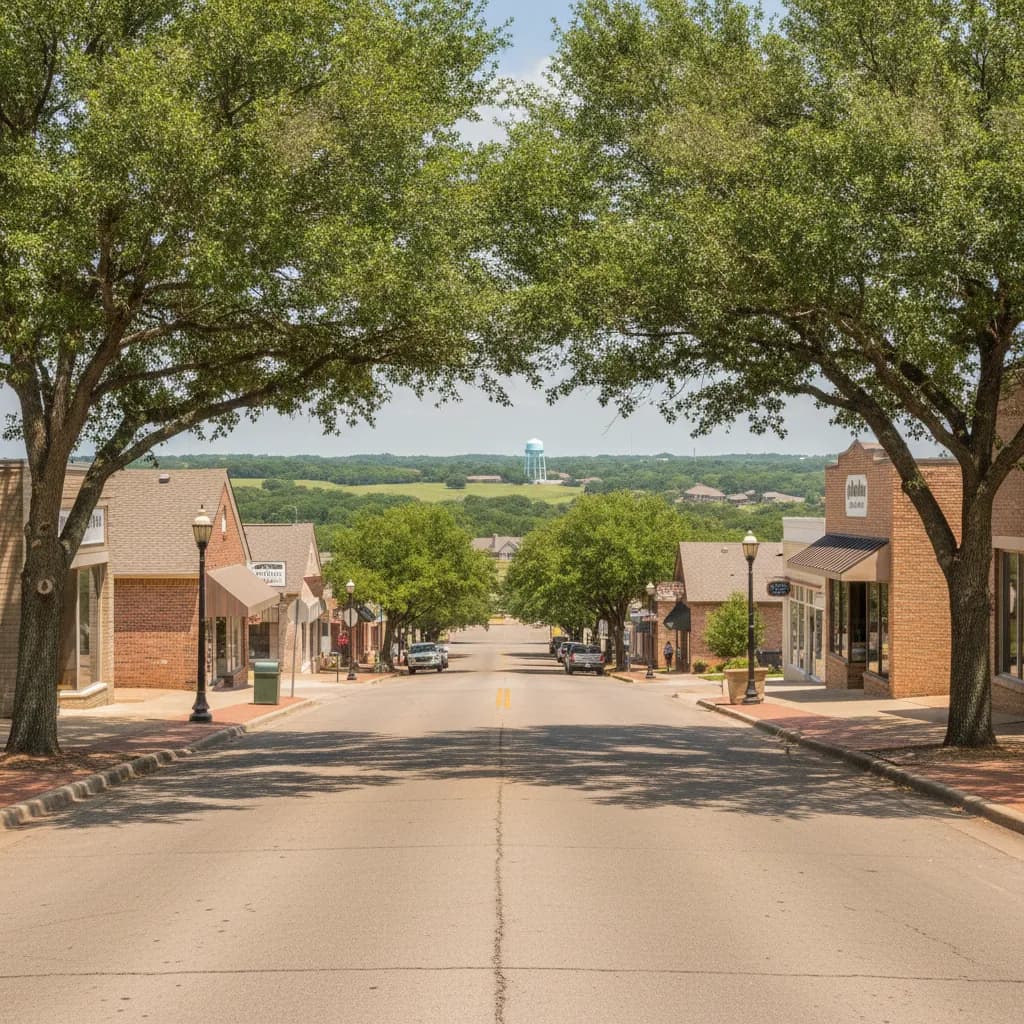 View of Fairview, TX