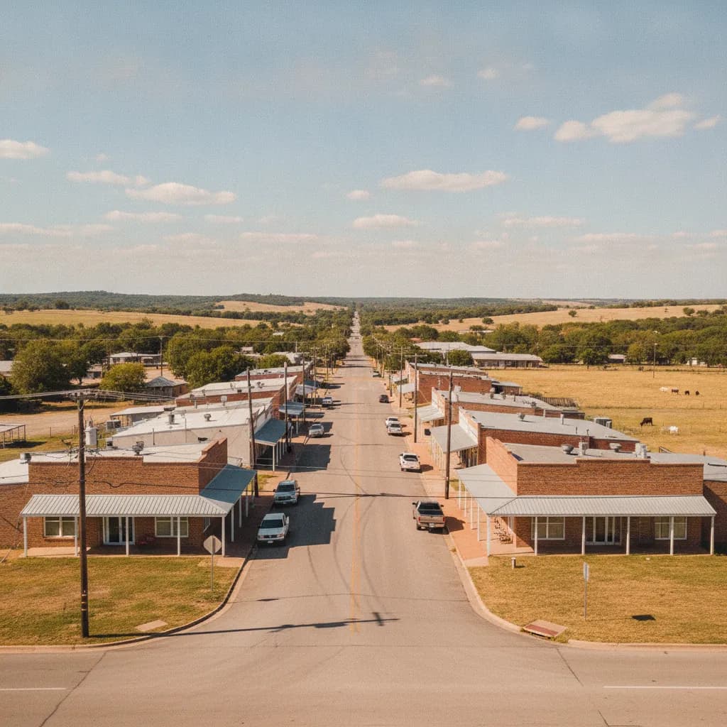 View of Fate, TX